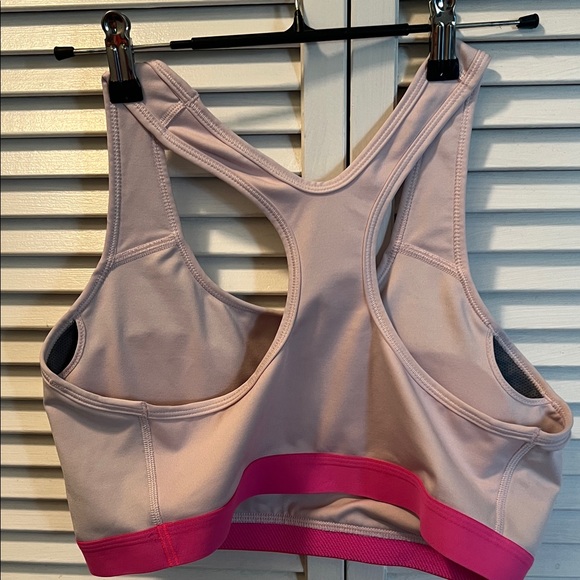 #1339** Women's Pink & Purple Sports Bra - Picture 3 of 10